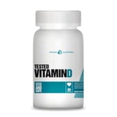 Tested Vitamine D 90 Capsules Molles - Tested Nutrition | Nutritienda