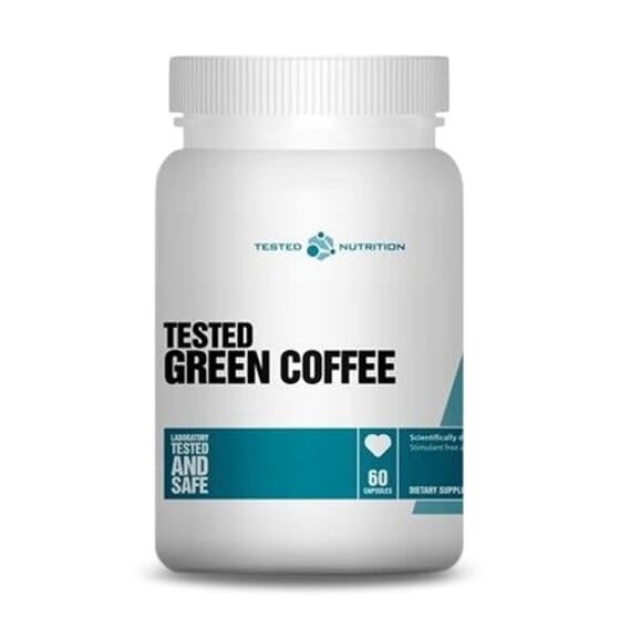 TESTED CAFÉ VERDE 60 Caps de Tested Nutrition