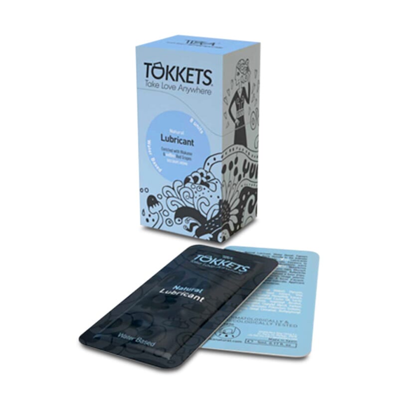 LUBRICANTE NATURAL BASE ACUOSA 8 Sobres de 5ml