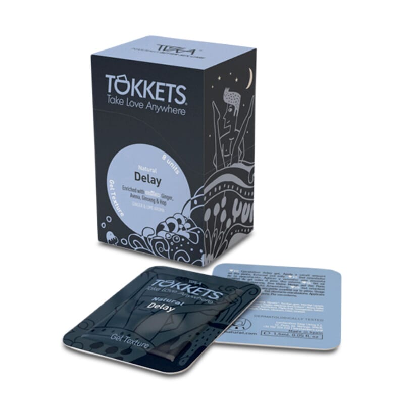 RETARDADOR DE ORGASMO NATURAL 8 Saquetas de 1,5ml