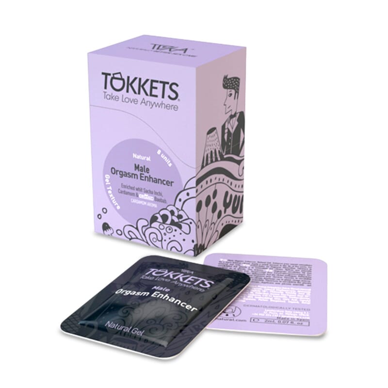 POTENCIADOR DEL ORGASMO MASCULINO 8 Sobres de 2ml