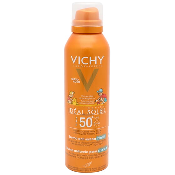 IDEAL SOLEIL BRUME ANTI-SABLE ENFANTS SPF50+ 200 ml Vichy