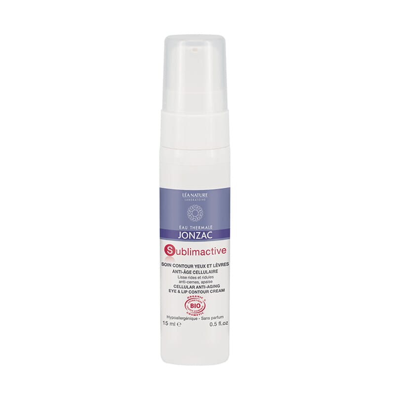 SUBLIMACTIVE CONTORNO DE OJOS Y LABIOS EFECTO JUVENTUD INMEDIATA 15ml