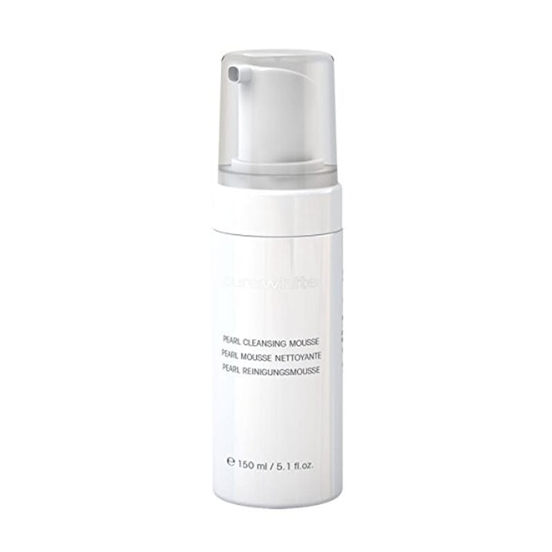 PUREWHITE PEARL CLEANSING MOUSSE 150ml