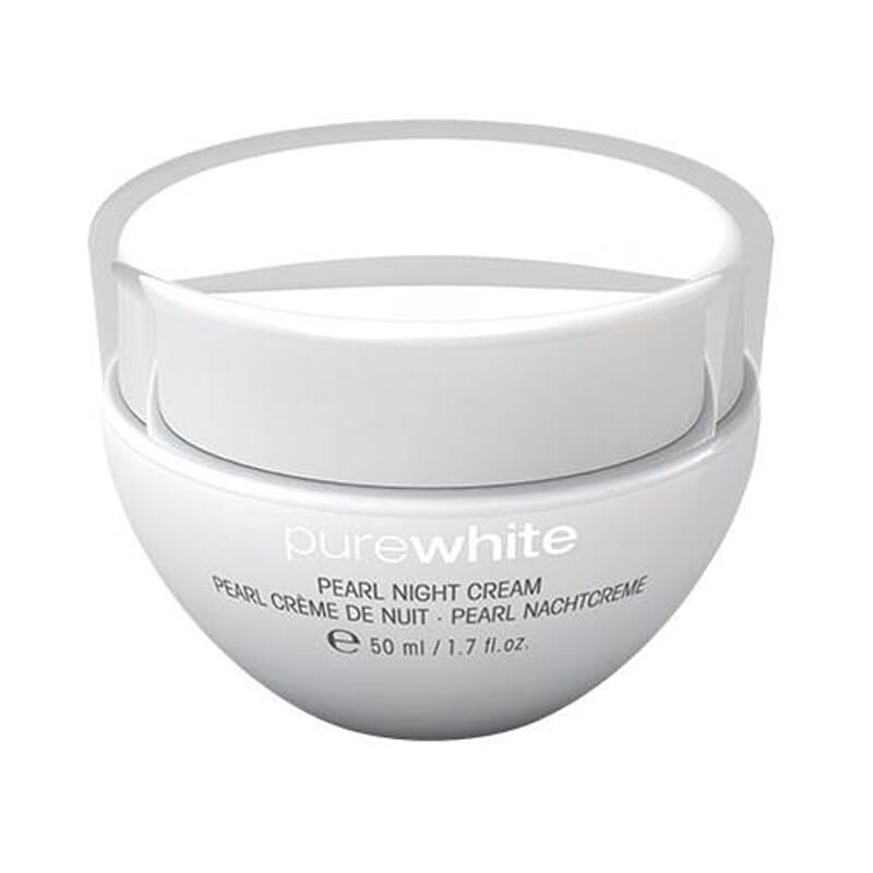 PUREWHITE PEARL CREMA DE NOCHE 50ml