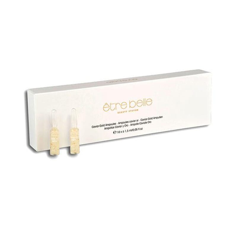 AMPOLLAS CAVIAR Y ORO 10 Ampollas de 1ml