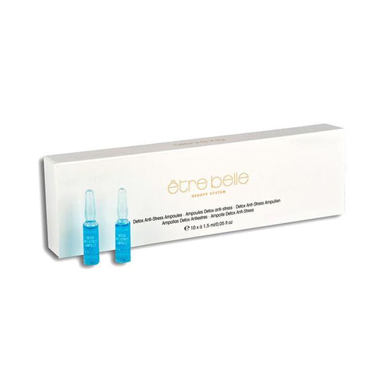 AMPOLLAS DETOX ANTIESTRÉS 10 Ampollas de 1,5ml