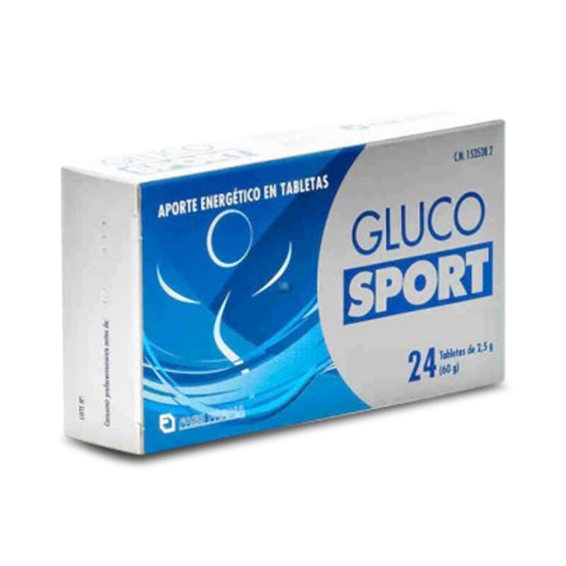 GLUCOSPORT 24 Tabs