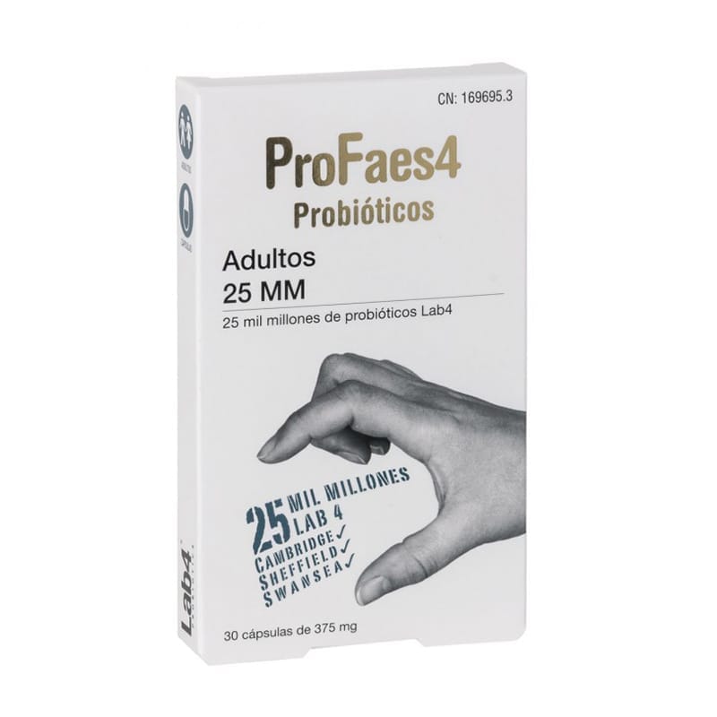 PROFAES4 ADULTOS 25 MM 30 Caps