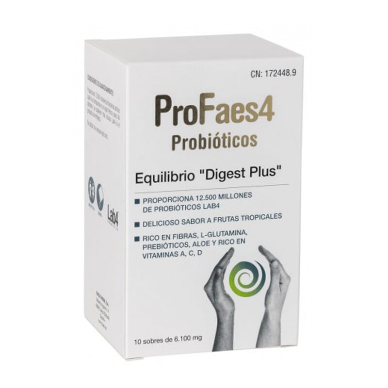 PROFAES4 EQUILIBRIO DIGEST PLUS 10 Saquetas