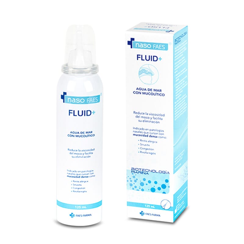 NASOFAES FLUID+ 125ml