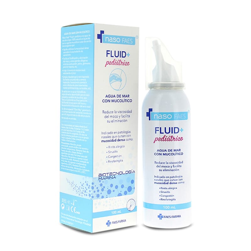 NASOFAES FLUID+ PEDIÁTRICO 100ml