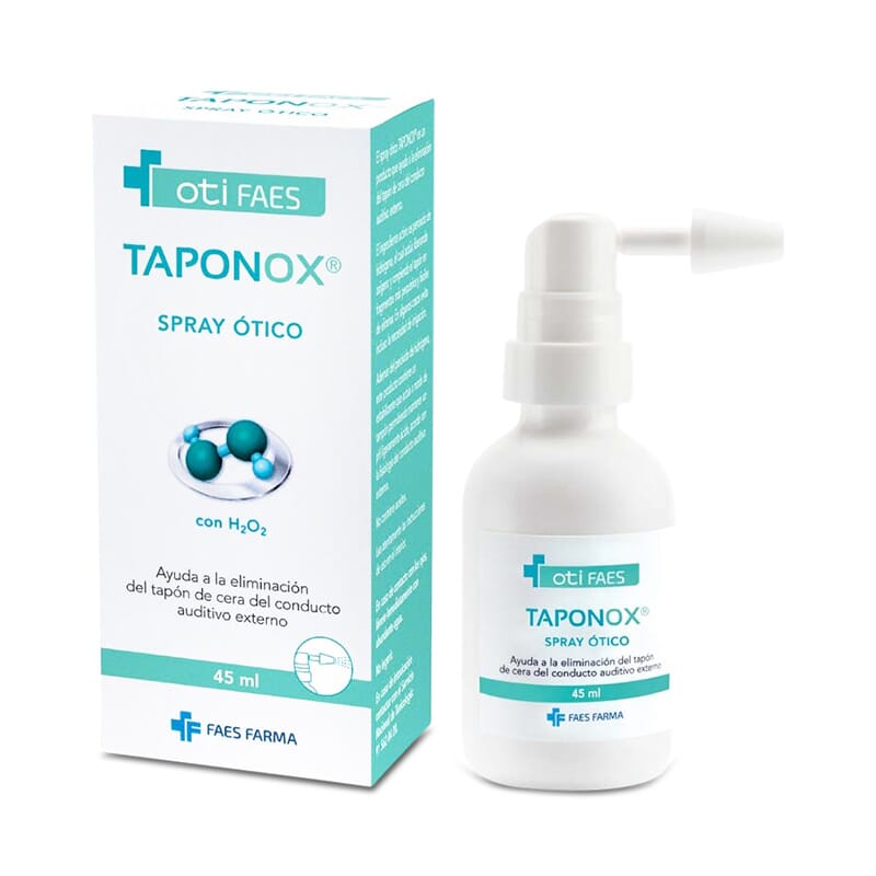 OTIFAES TAPONOX SPRAY ÓTICO 45ml