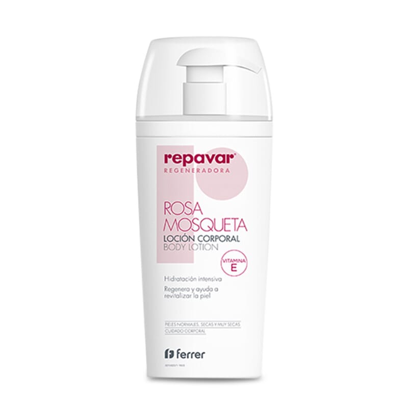 REGENERADORA LOCIÓN CORPORAL DE ROSA MOSQUETA 500ml