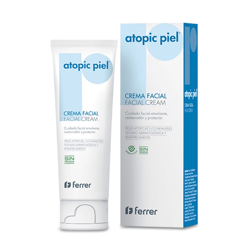 ATOPIC PIEL CREMA FACIAL 50ml