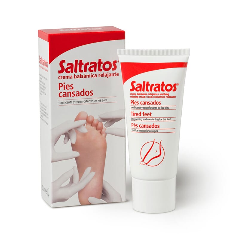 SALTRATOS CREMA BALSÁMICA PIES CANSADOS 100ml