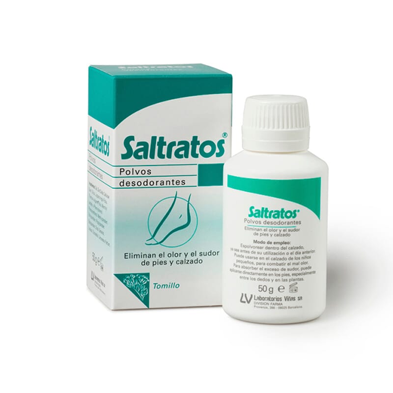 SALTRATOS DEODORANTPOEDERS 50g