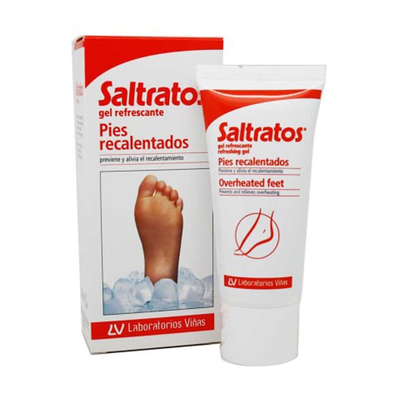 SALTRATOS GEL REFRESCANTE PIES RECALENTADOS 50ml