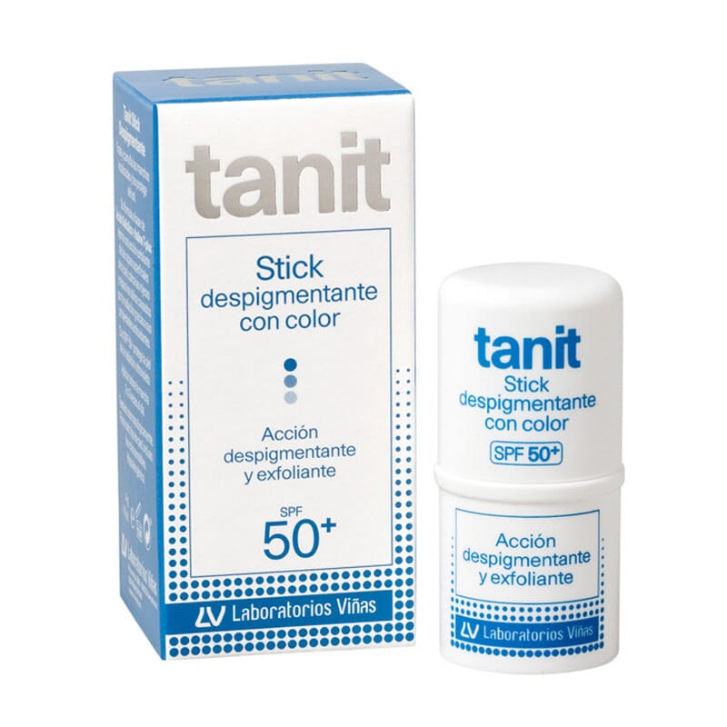 TANIT STICK DESPIGMENTANTE CON COLOR SPF50+ 4g