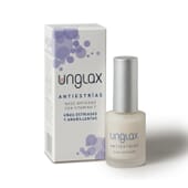 Unglax Antiestrías 10ml - Con vitamina E para cuidar tus uñas