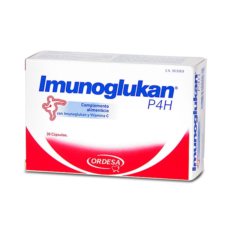 IMUNOGLUKAN P4H 30 VCaps