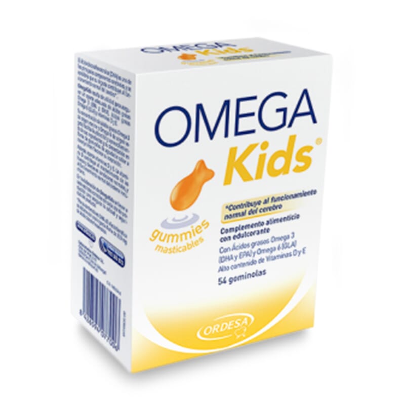 OMEGAKIDS GUMMIES MASTICABLES 54 Gominolas