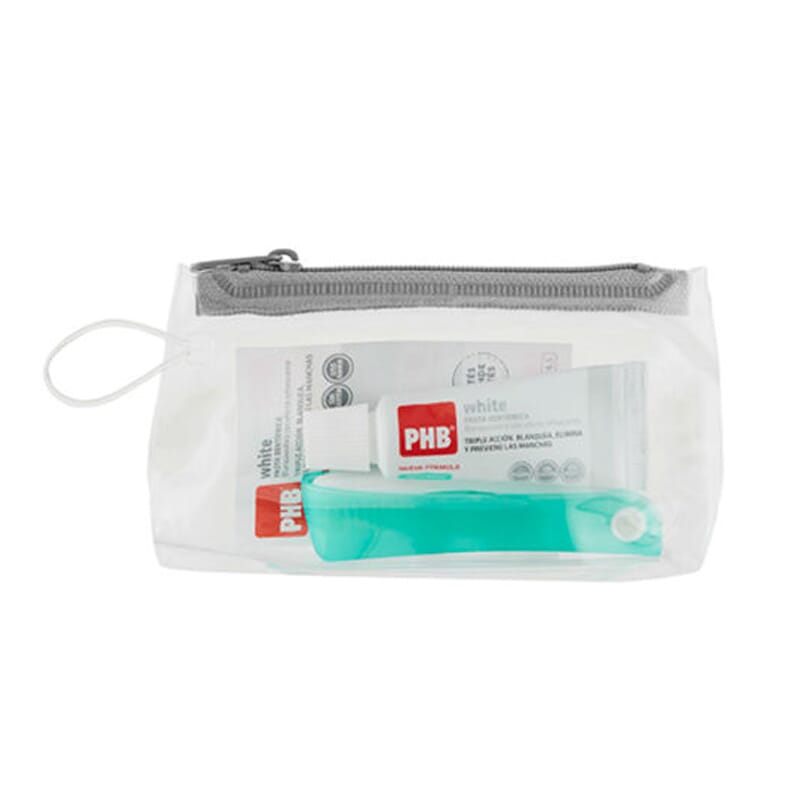 PHB KIT DE VIAJE WHITE 1 Pack
