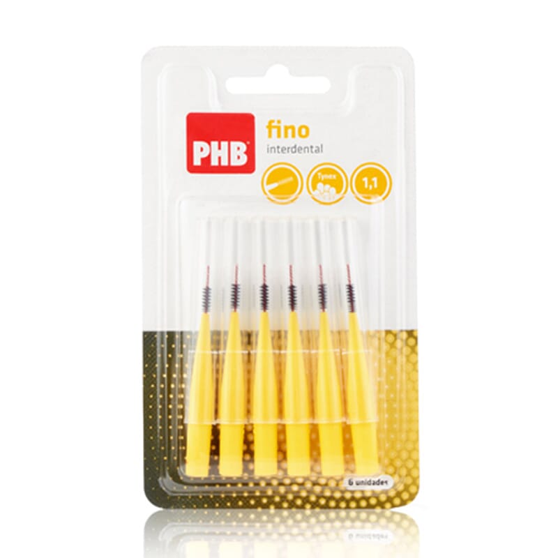 PHB INTERDENTAL FINO 6 Ud