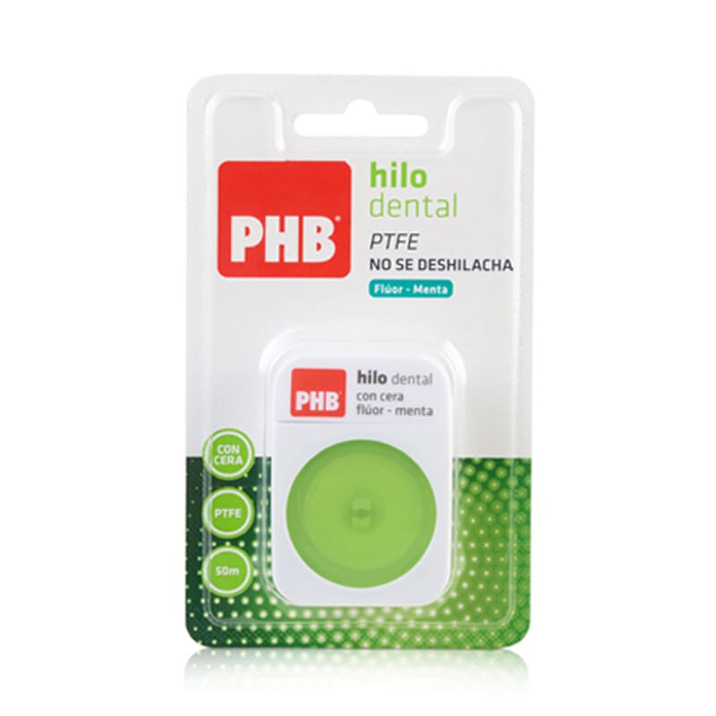 PHB HILO DENTAL FLÚOR-MENTA 50m