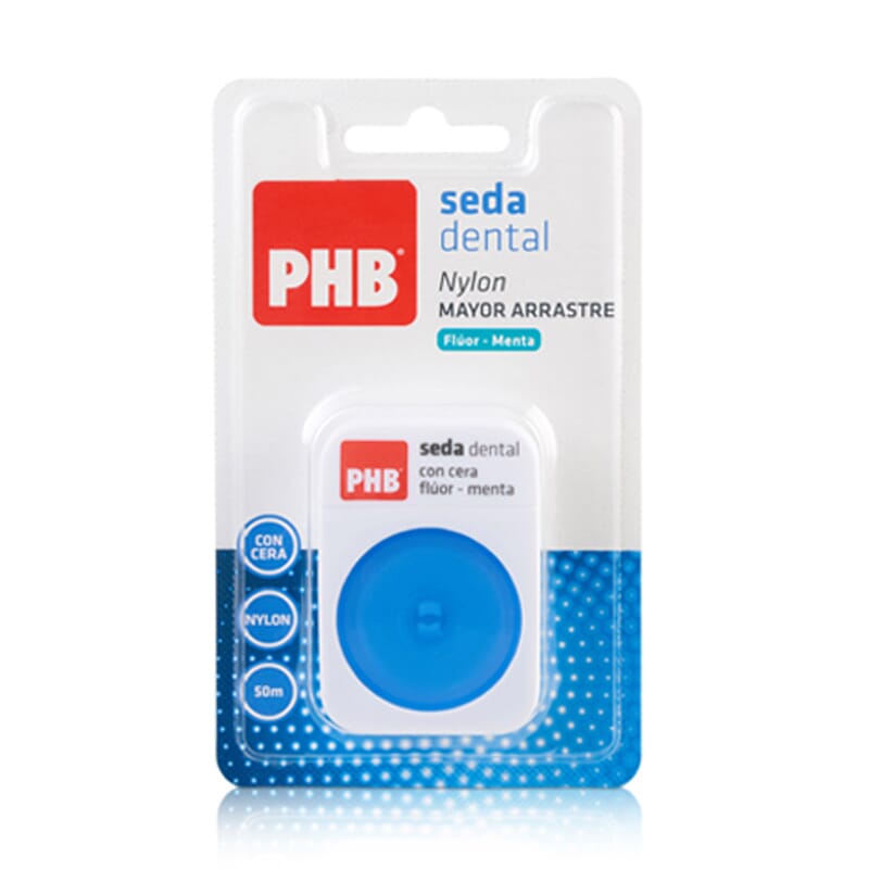 PHB SEDA DENTAL FLÚOR-MENTA 50 m