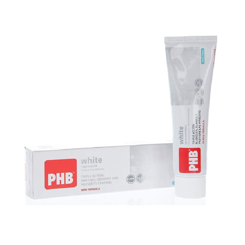 PHB DENTÍFRICO WHITE 100ml