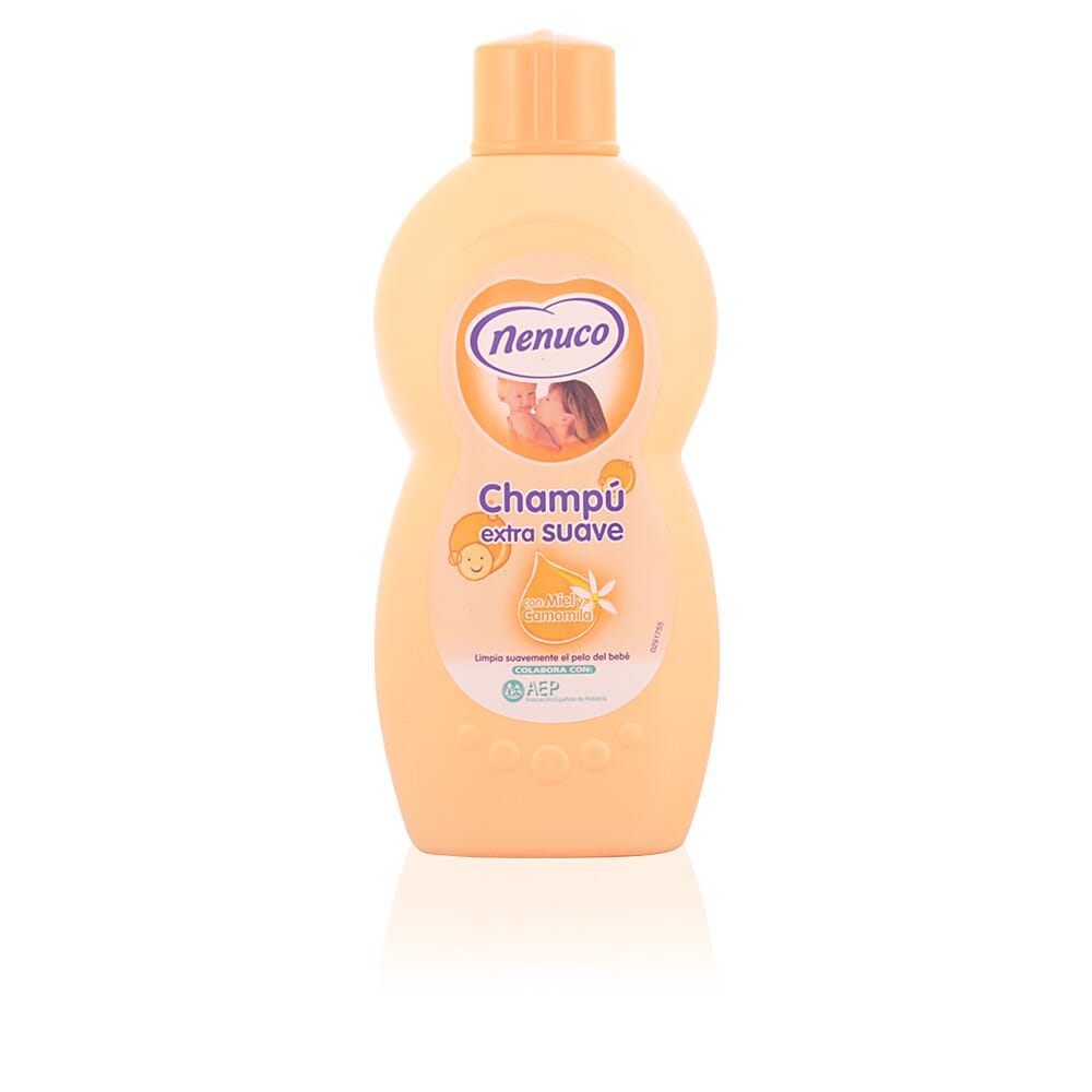 Champô Extrasuave Com Mel & Camomila 500 ml da Nenuco