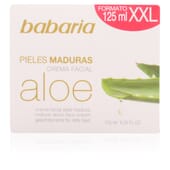 Aloe Vera Crema Facial Nutritiva Piel Madura 125 ml - Babaria | Nutritienda