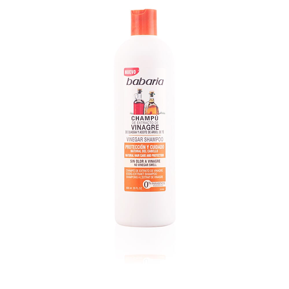 Vinagre Champú Protección Natural Cabello 600 ml