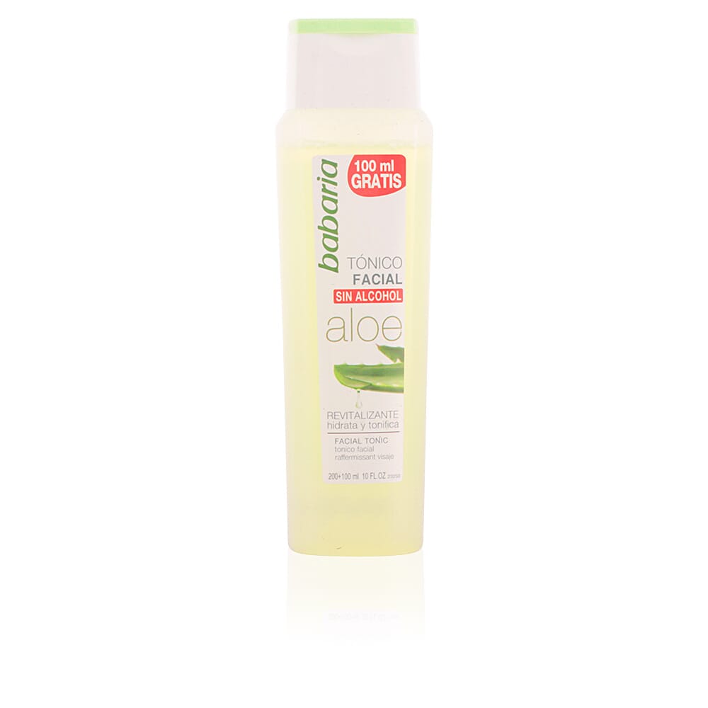 Aloe Vera Tonico Facial Sin Alcohol 300 ml