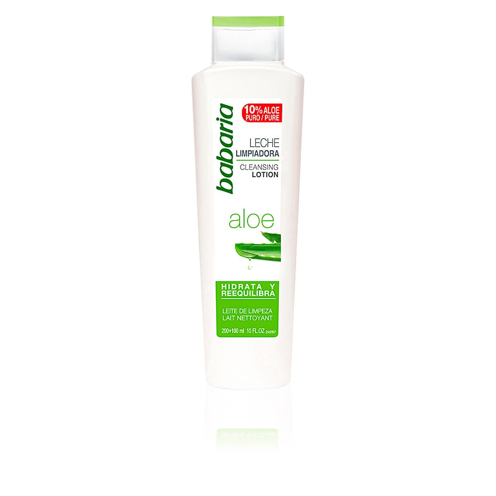 Aloe Vera Leche Limpiadora 300 ml