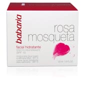 Rosa Mosqueta Hidratante 24H Crema Facial 50 ml - Babaria | Nutritienda