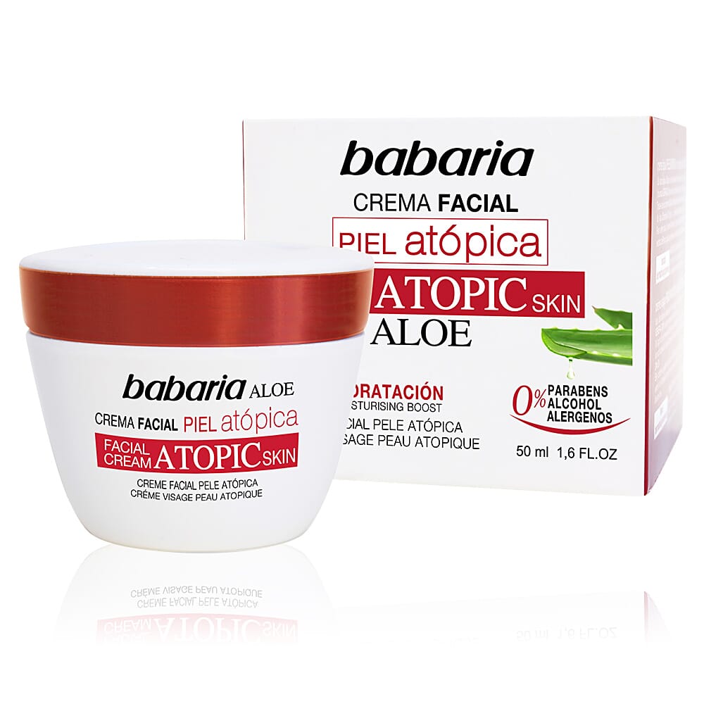 Piel Atopica Aloe Vera Crema Facial 0% 50 ml