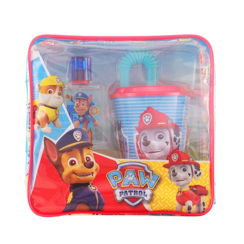 Patrulla Canina Lote EDT 50 ml + Copo + Mochila