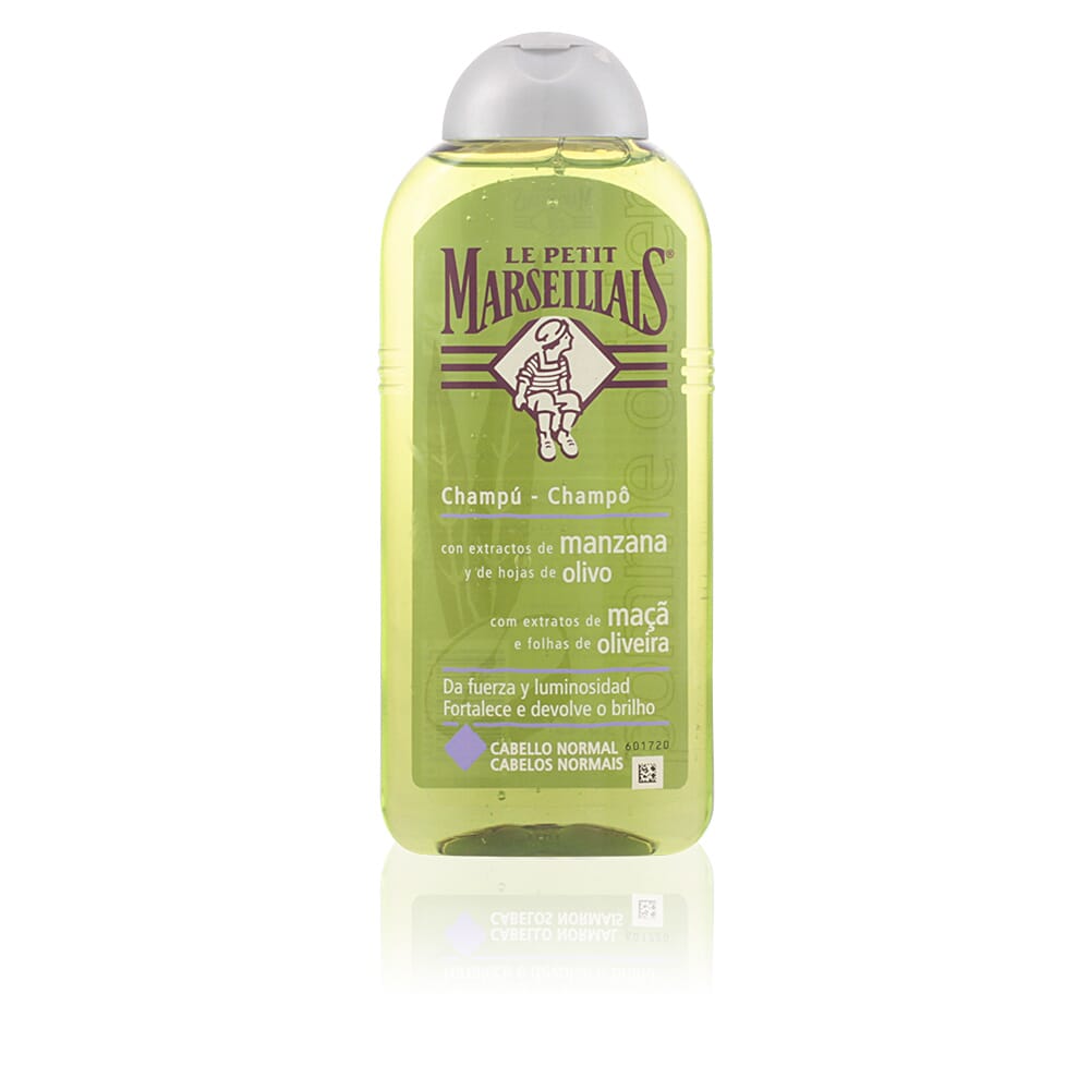 Manzana Y Hojas De Olivo Champú Cabello Normal 300 ml