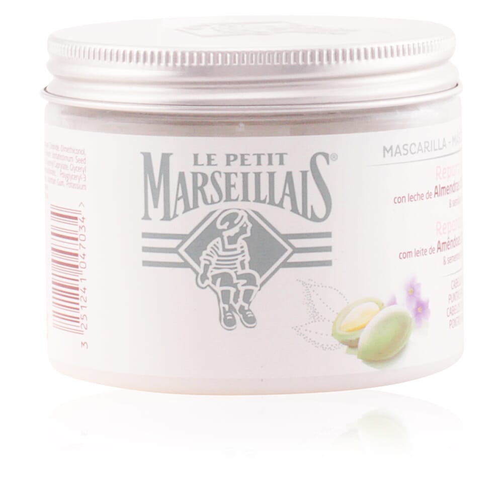 Leche De Almendras Dulces Mascarilla Cabello Largo 300 ml