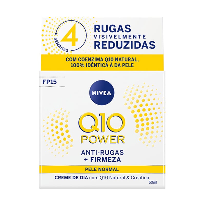 Q10+ Anti-Arrugas Día Spf15 50 ml