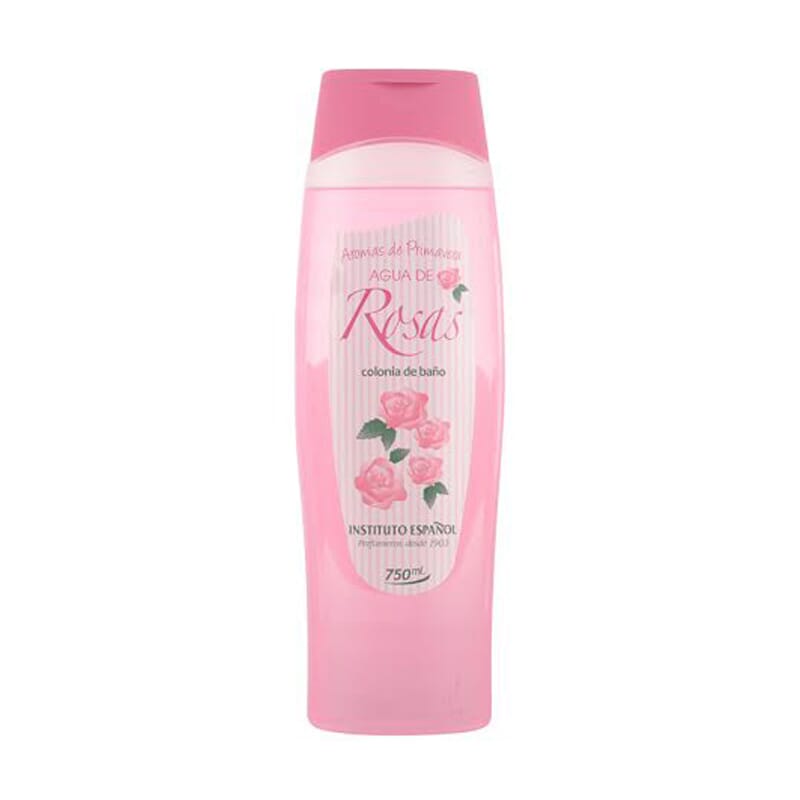 Agua De Rosas Colonia De Baño 750 ml