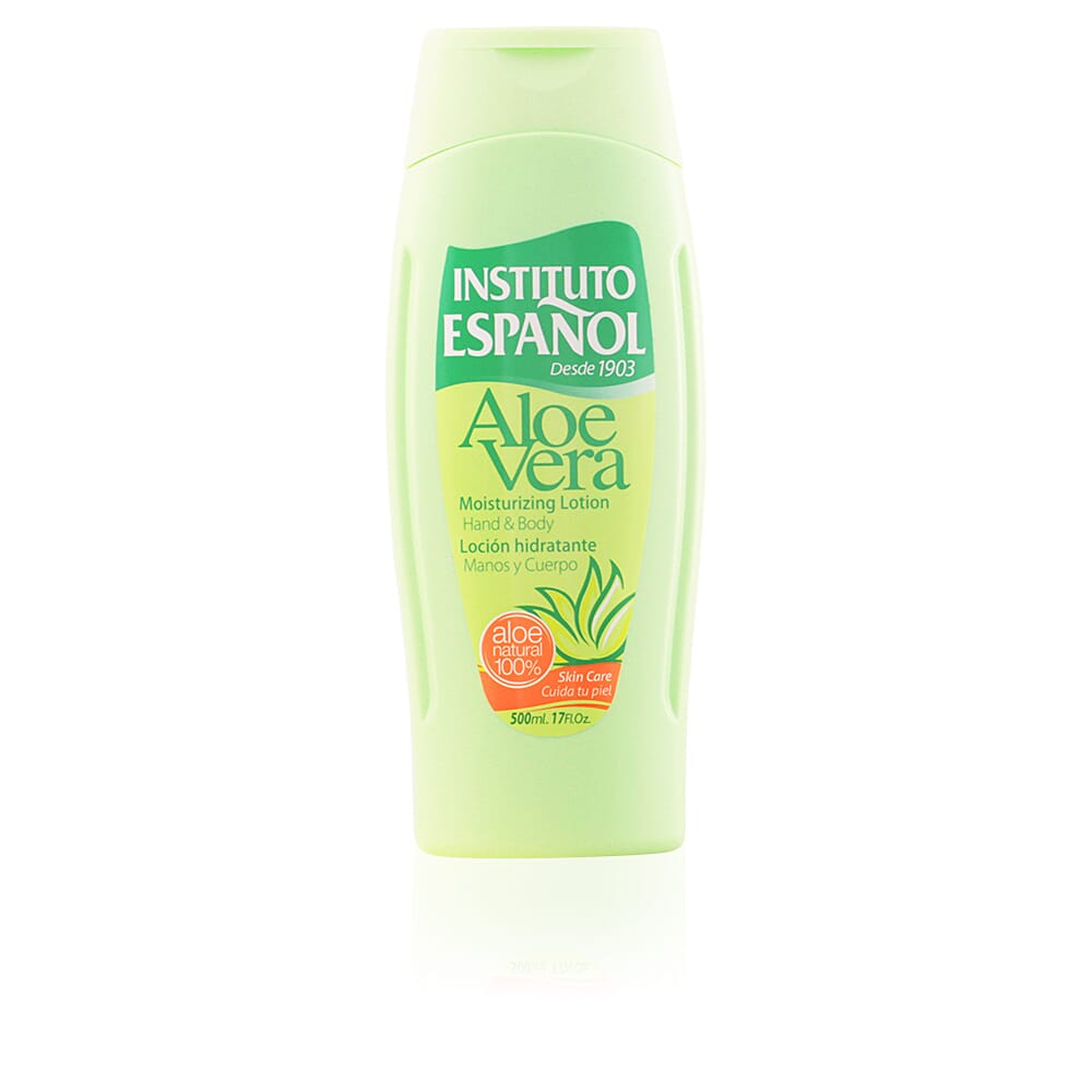 LOCIÓN HIDRATANTE ALOE VERA 500 ml