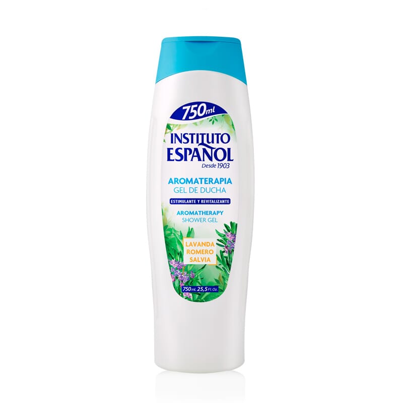 GEL DE DUCHA AROMATERAPIA ESTIMULANTE 750ml