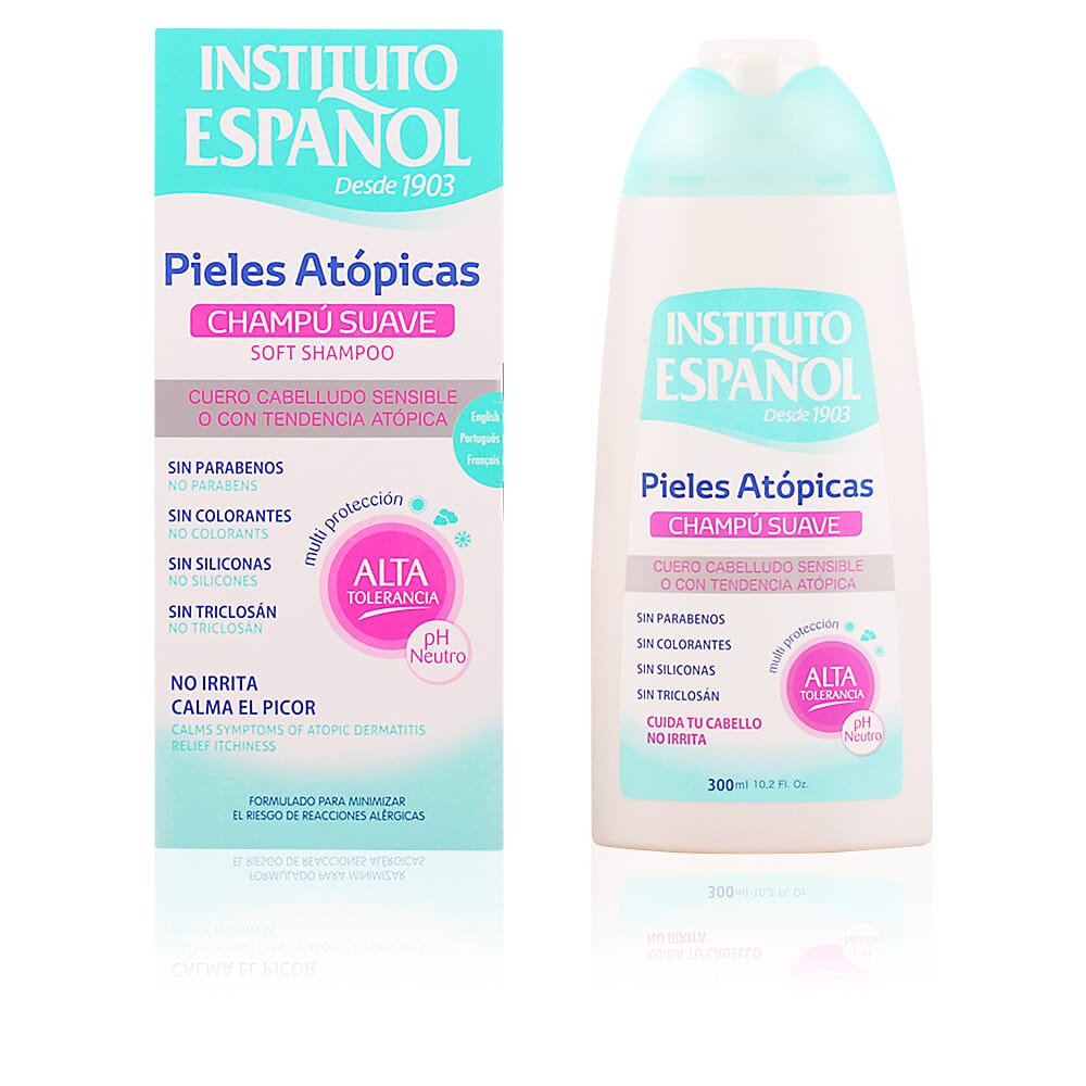 PIEL ATÓPICA CHAMPÚ SUAVE 300 ml