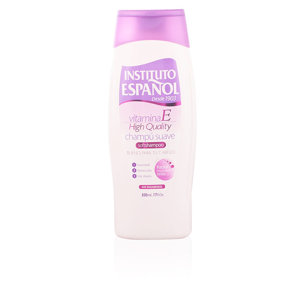 Shampoo Vitamine E Elasticiteit 500 ml