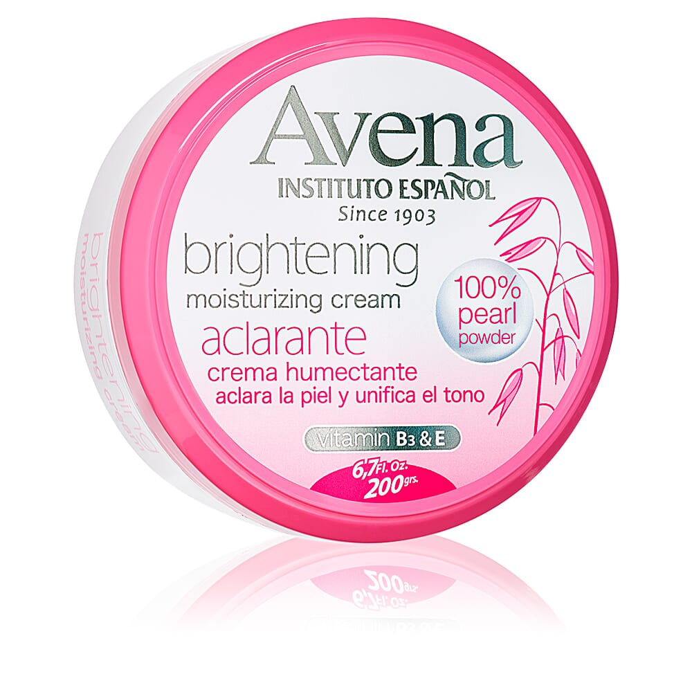 Lichaamcrème Haver Verhelderend 100% Perla 200 ml