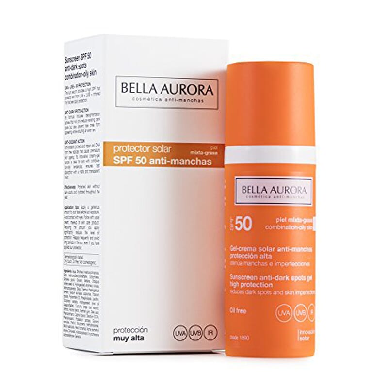 Gel Crema Solar Anti-Manchas SPF50 50 ml