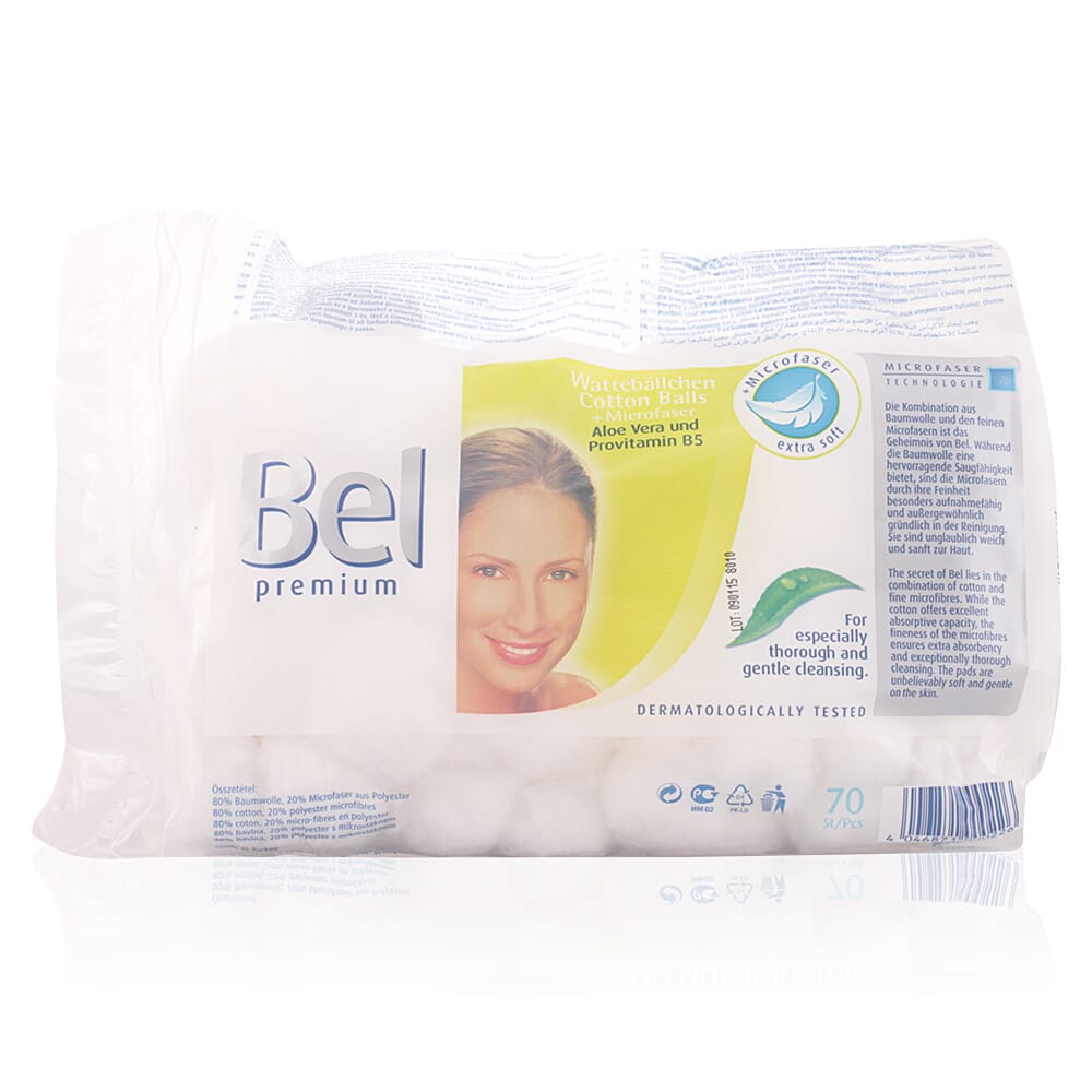 Bel Premium Algodón Bolas 70 pz